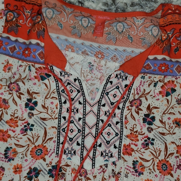 Chelsea & Violet Bohemian Dress - Picture 3 of 10